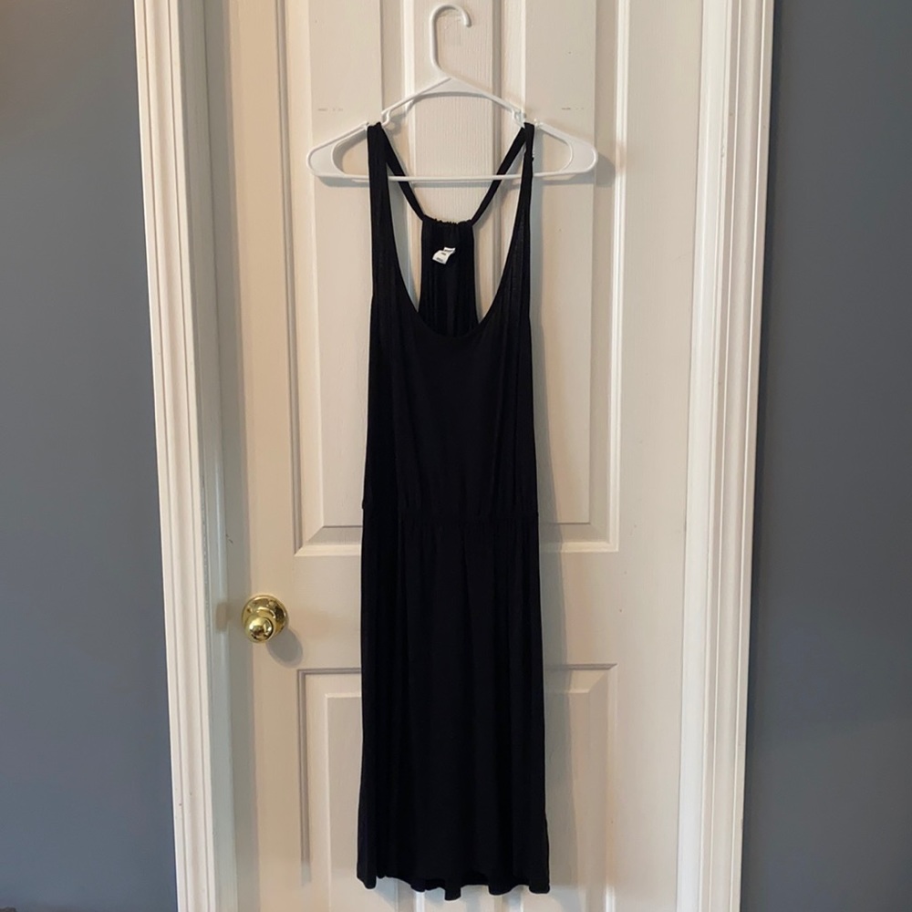 Old Navy Cinched Waist Dress